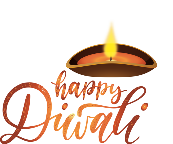 Transparent Diwali Logo Meter for Happy Diwali for Diwali