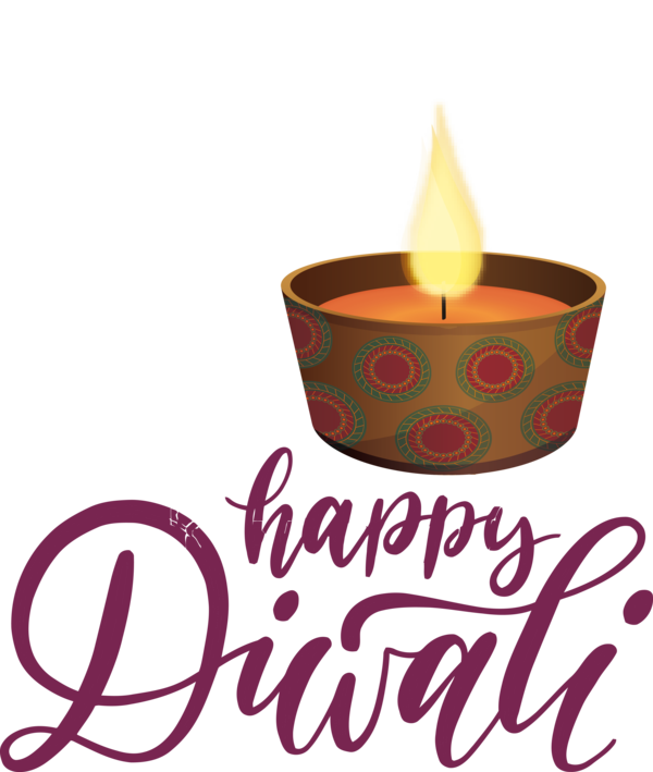 Transparent Diwali Meter for Happy Diwali for Diwali