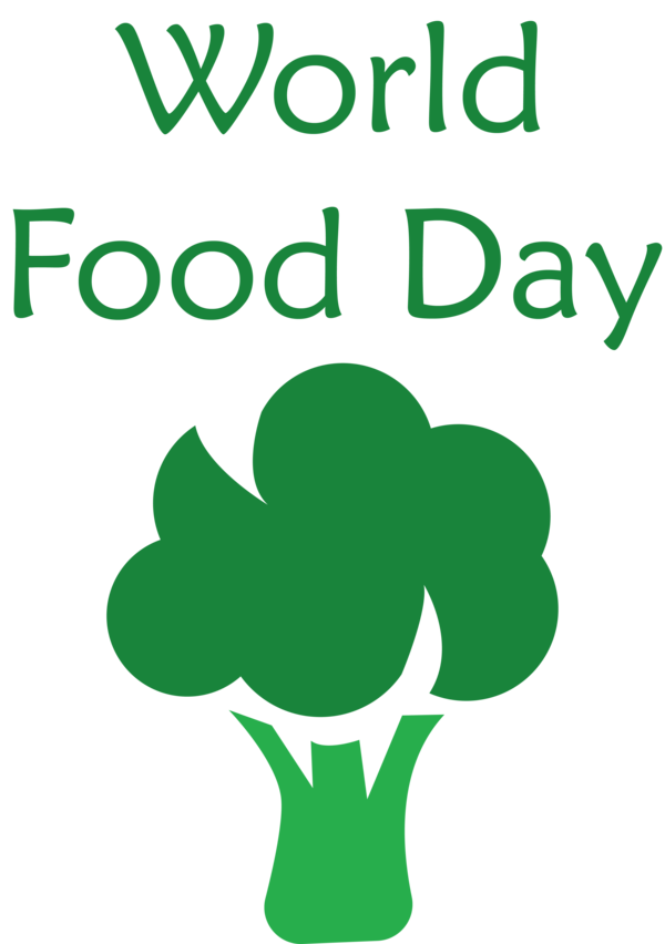 Transparent World Food Day Leaf Plant stem Logo for Food Day for World Food Day