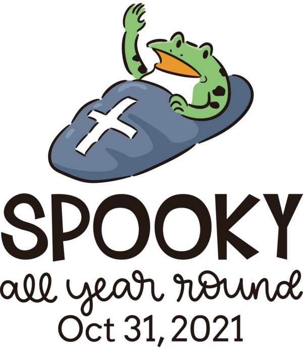 Transparent Halloween Logo Line Shoe for Happy Halloween for Halloween