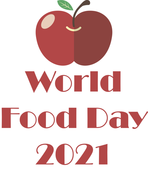 Transparent World Food Day Logo Line Font for Food Day for World Food Day