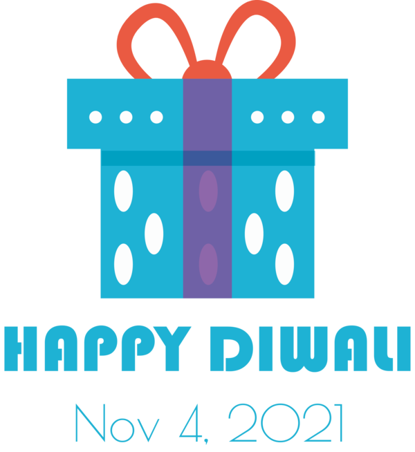 Transparent Diwali Design Text Greeting Card for Happy Diwali for Diwali