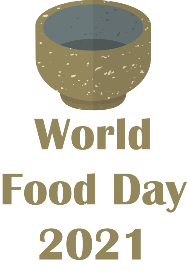 Transparent World Food Day Logo Font Design for Food Day for World Food Day