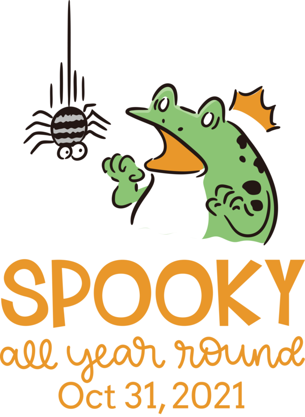 Transparent Halloween Toad Logo Frogs for Happy Halloween for Halloween