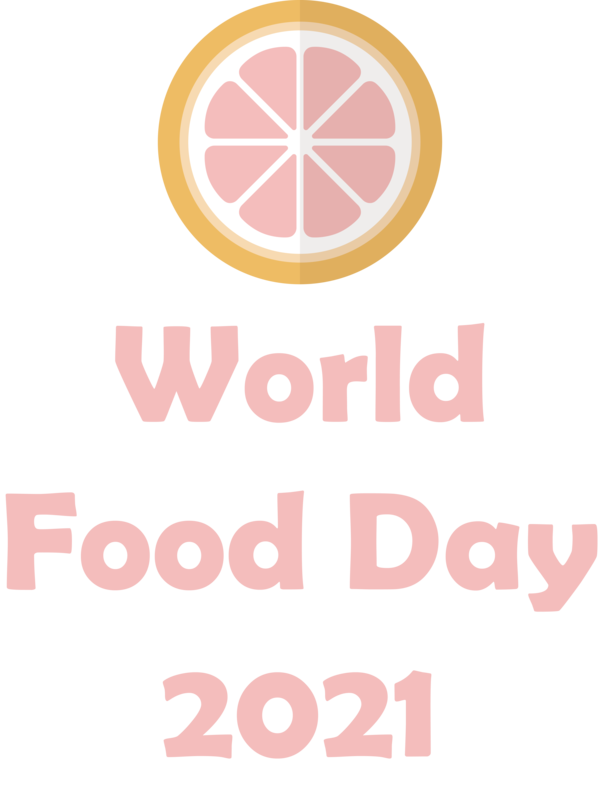 Transparent World Food Day Symbol Logo Design for Food Day for World Food Day