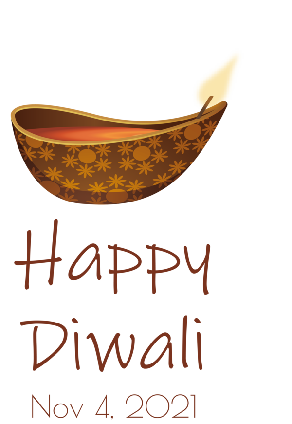 Transparent Diwali Design Font Tableware for Happy Diwali for Diwali