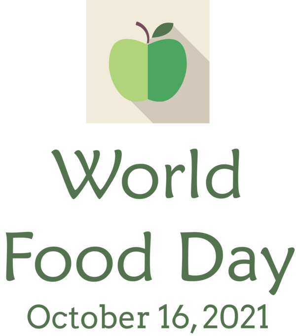 Transparent World Food Day water Babies Logo Font for Food Day for World Food Day