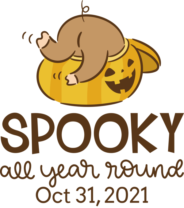 Transparent Halloween Human Cartoon Logo for Happy Halloween for Halloween