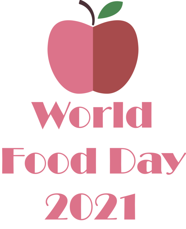 Transparent World Food Day Logo Line Meter for Food Day for World Food Day