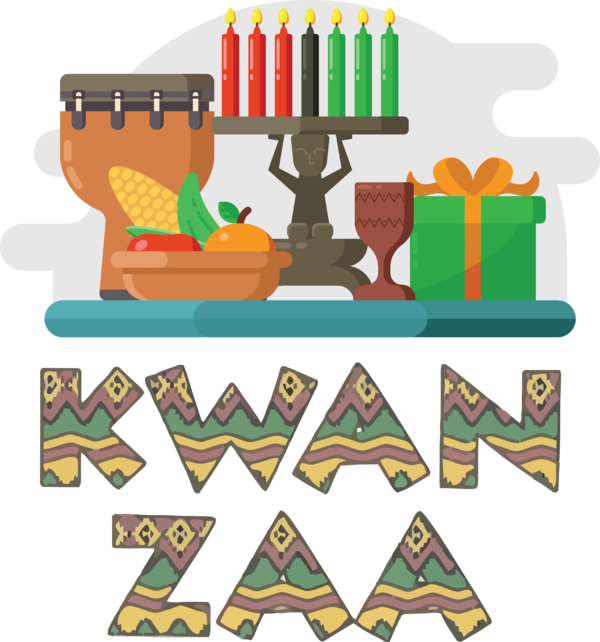 Transparent Kwanzaa Line Meter Mathematics for Happy Kwanzaa for Kwanzaa