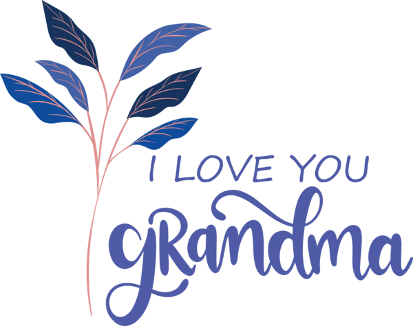 Transparent National Grandparents Day Logo Design Line for Grandmothers Day for National Grandparents Day