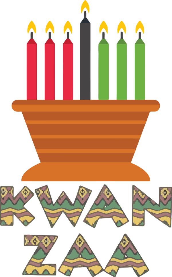 Transparent Kwanzaa Line Meter Mathematics for Happy Kwanzaa for Kwanzaa