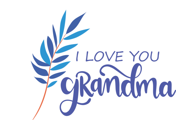 Transparent National Grandparents Day Logo Design Line for Grandmothers Day for National Grandparents Day