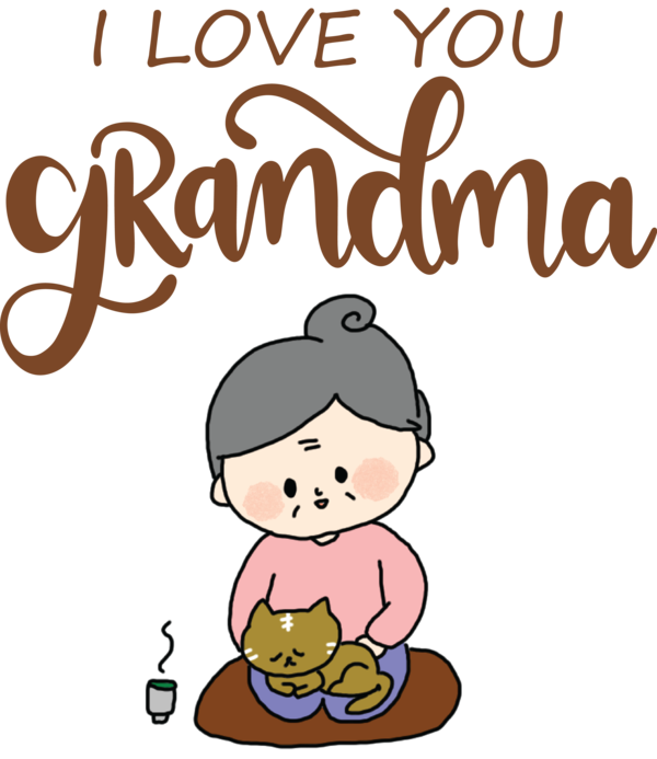 Transparent National Grandparents Day Human Toddler M Smile for Grandmothers Day for National Grandparents Day