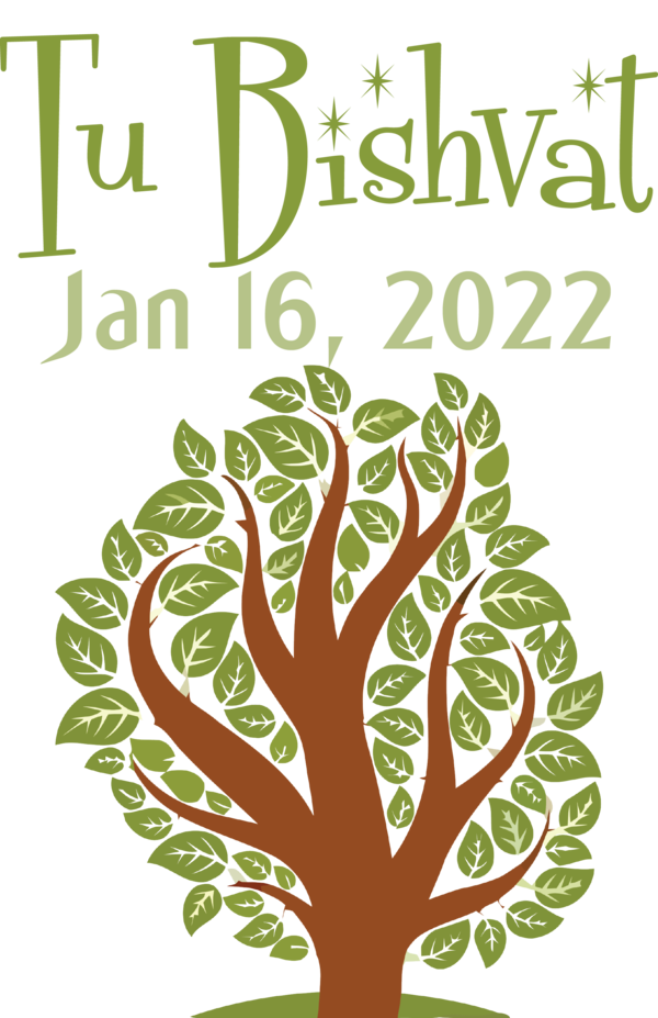 Transparent Tu Bishvat Tree Royalty-free Icon for Tu Bishvat Tree for Tu Bishvat