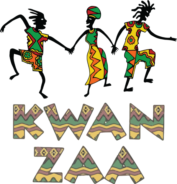 Transparent Kwanzaa African dance Africa Music of Africa for Happy Kwanzaa for Kwanzaa
