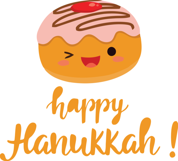 Transparent Hanukkah Junk food Vegetarian cuisine Emoticon for Happy Hanukkah for Hanukkah