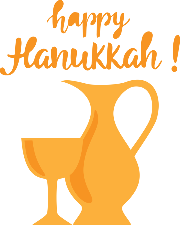 Transparent Hanukkah Human Logo Cartoon for Happy Hanukkah for Hanukkah