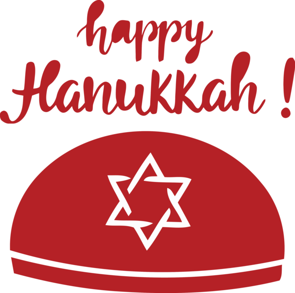 Transparent Hanukkah Logo Line Meter for Happy Hanukkah for Hanukkah