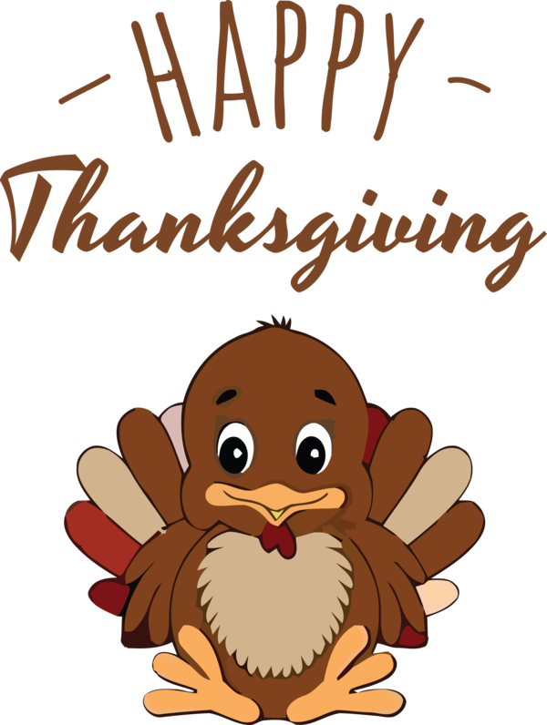 Transparent Thanksgiving Birds Street food Cartoon for Happy Thanksgiving for Thanksgiving