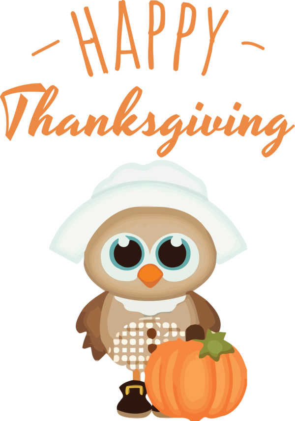 Transparent Thanksgiving Birds Cartoon Beak for Happy Thanksgiving for Thanksgiving