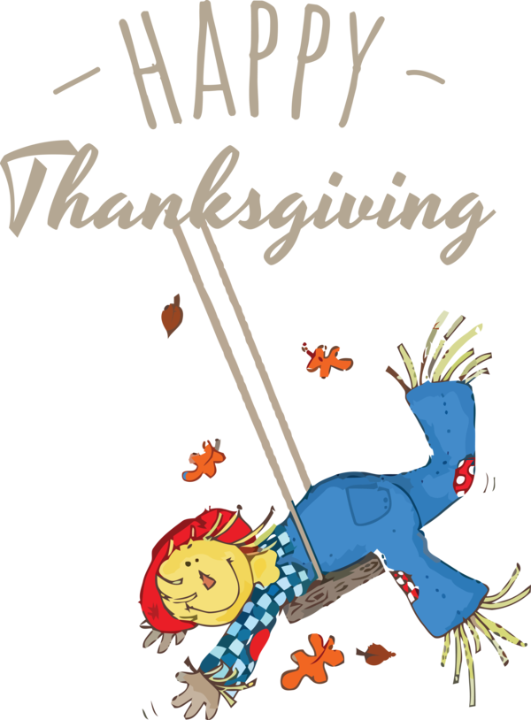 Transparent Thanksgiving Cartoon Design Vegetable for Happy Thanksgiving for Thanksgiving