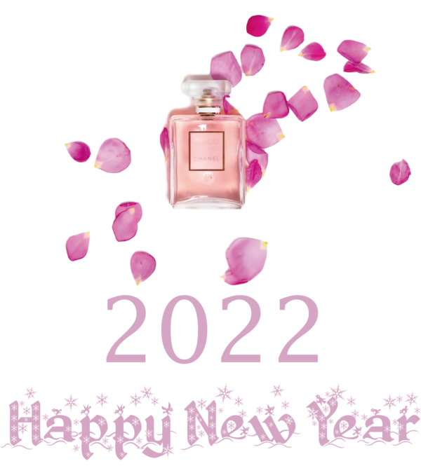 Transparent New Year Perfume Perfume.com Cologne for Happy New Year 2022 for New Year