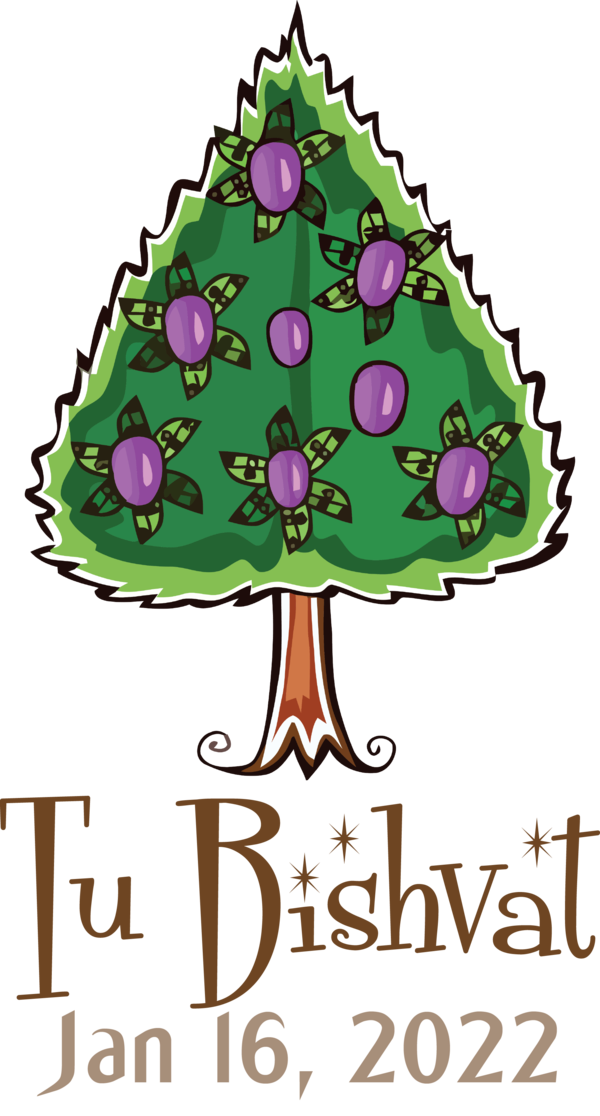 Transparent Tu Bishvat Fruit tree Tree Drawing for Tu Bishvat Tree for Tu Bishvat