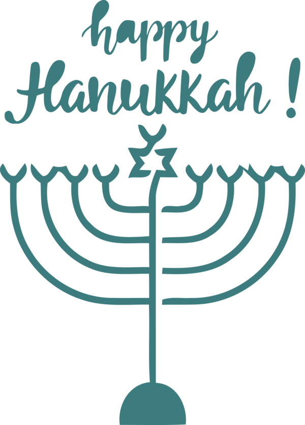 Transparent Hanukkah Leaf Plant stem Diagram for Happy Hanukkah for Hanukkah