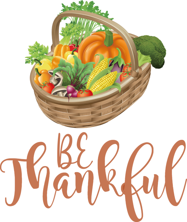 Transparent Thanksgiving Vegetable Fresh Vegetable Fruit for Give Thanks for Thanksgiving