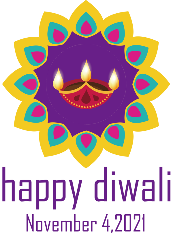 Transparent Diwali Po Drawing Fan art for Happy Diwali for Diwali