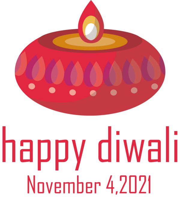 Transparent Diwali Design Logo Line for Happy Diwali for Diwali
