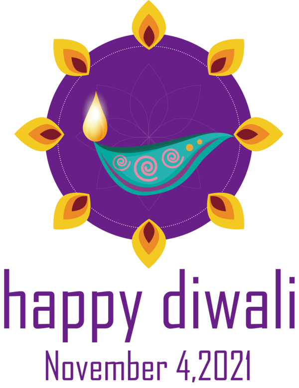 Transparent Diwali Christmas Day 3D computer graphics Logo for Happy Diwali for Diwali
