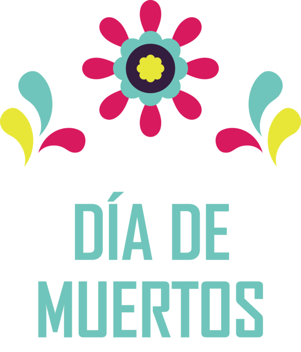 Transparent Day of the Dead Logo Design for Día de Muertos for Day Of The Dead