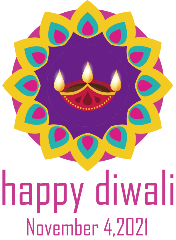 Transparent Diwali Credit card for Happy Diwali for Diwali