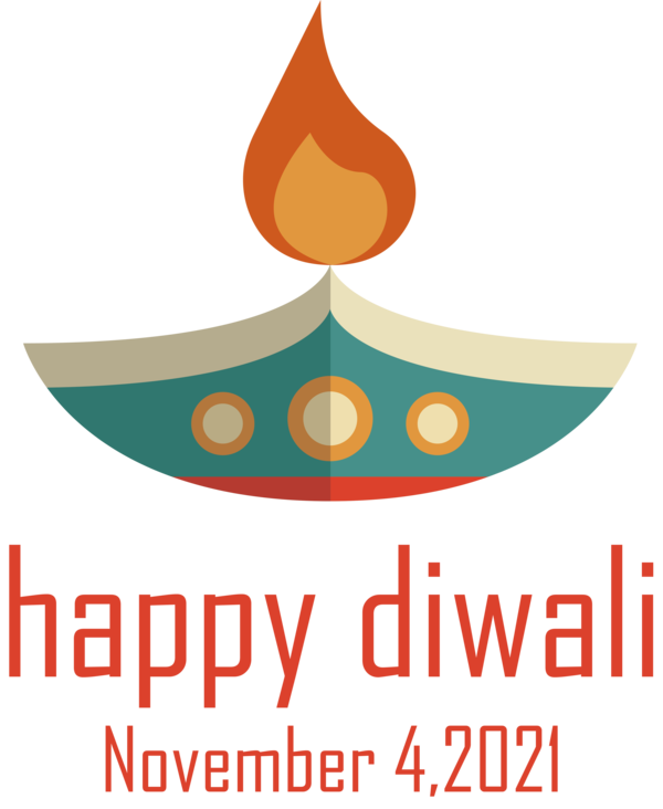 Transparent Diwali Logo Line Meter for Happy Diwali for Diwali