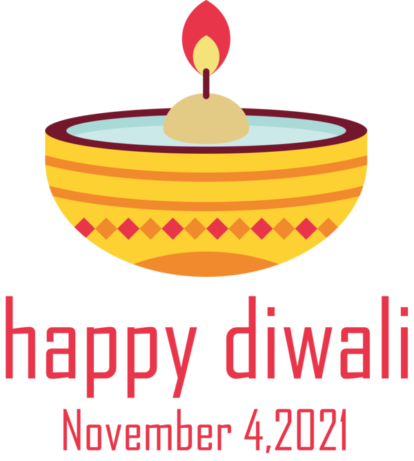 Transparent Diwali Logo Cookware and bakeware Design for Happy Diwali for Diwali