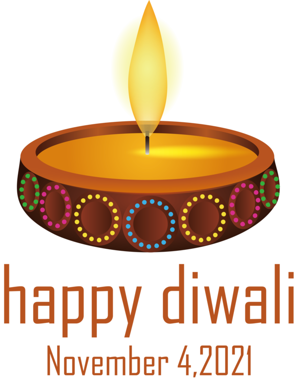 Transparent Diwali Icon Cartoon Design for Happy Diwali for Diwali