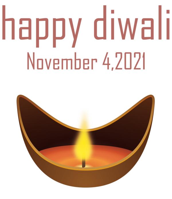 Transparent Diwali Design Font Meter for Happy Diwali for Diwali