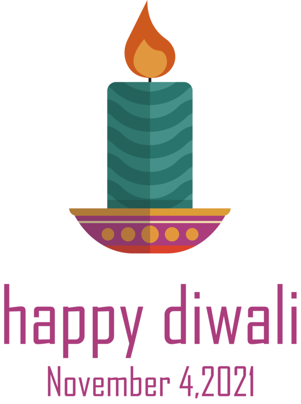 Transparent Diwali Logo Line Meter for Happy Diwali for Diwali