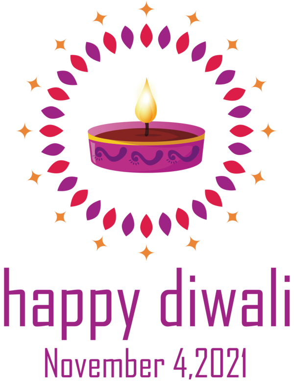 Transparent Diwali Wreath easy Cdr for Happy Diwali for Diwali