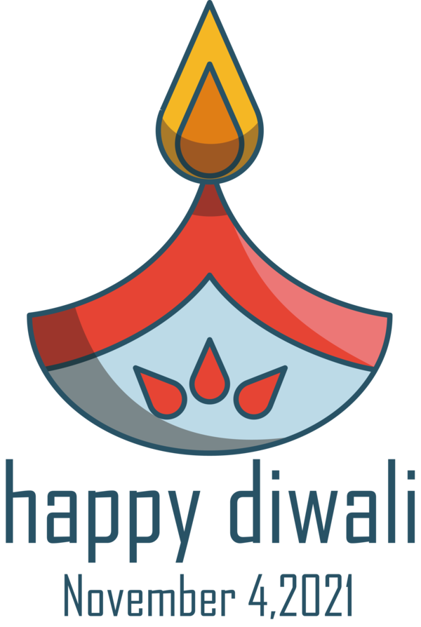 Transparent Diwali Icon Computer graphics Design for Happy Diwali for Diwali