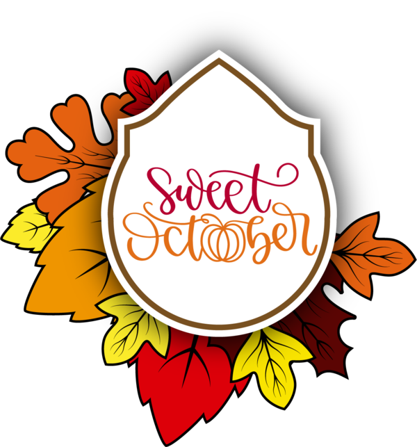 Transparent thanksgiving Cartoon Design Drawing for Hello October for Thanksgiving