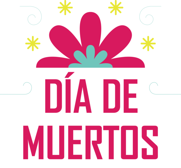 Transparent Day of the Dead Liberty Science Center Logo Floral design for Día de Muertos for Day Of The Dead