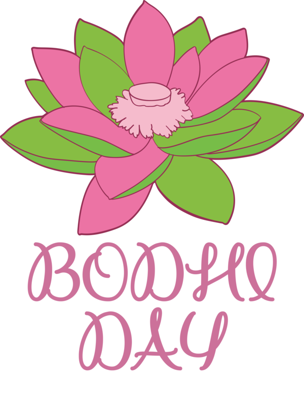 Transparent Bodhi Day Floral design Cut flowers Flower for Bodhi for Bodhi Day