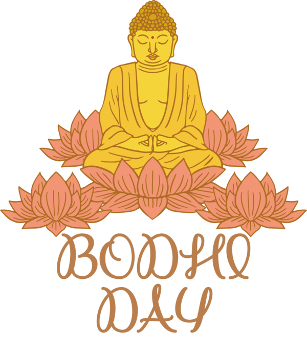 Transparent Bodhi Day Leaf Floral design Design for Bodhi for Bodhi Day