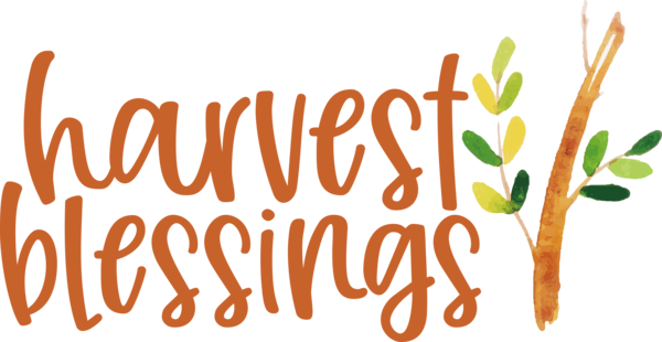 Transparent thanksgiving Logo Design Line for Harvest for Thanksgiving