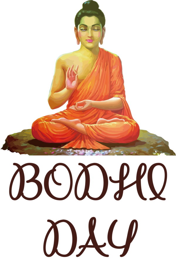 Transparent Bodhi Day Gautama Buddha Dhammapada Wat Traimit Withayaram Worawihan for Bodhi for Bodhi Day
