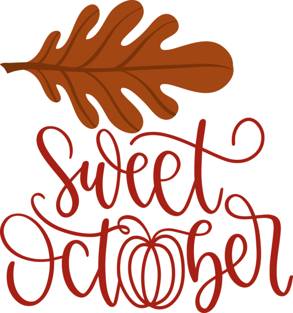 Transparent October Logo Polk Bros Park Calligraphy for Sweet October for October