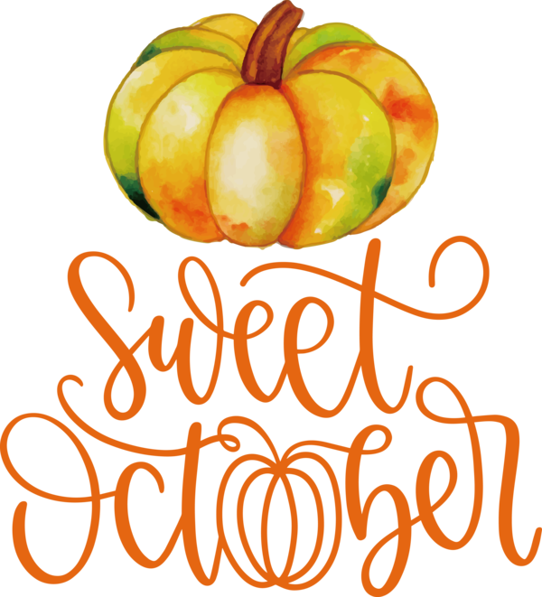 Transparent October Natural food Vegetable Superfood for Sweet October for October